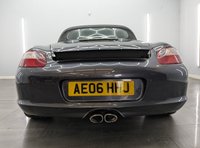 USED 2006 06 PORSCHE BOXSTER 3.4 987 S Convertible 2dr Petrol Manual (254 g/km, 295 bhp) 19 INCH  CARRERA CLASSIC ALLOY WHEELS , BLACK LEATHER INTERIOR , BLACK SOFT ROOF TOP CONVERTIBLE , BOSE SOUND SYSTEM , SAT NAV , SERVICE HISTORY - LATEST APRIL 2026