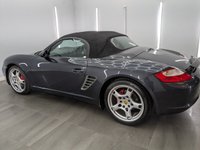 USED 2006 06 PORSCHE BOXSTER 3.4 987 S Convertible 2dr Petrol Manual (254 g/km, 295 bhp) 19 INCH  CARRERA CLASSIC ALLOY WHEELS , BLACK LEATHER INTERIOR , BLACK SOFT ROOF TOP CONVERTIBLE , BOSE SOUND SYSTEM , SAT NAV , SERVICE HISTORY - LATEST APRIL 2026