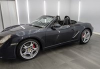 USED 2006 06 PORSCHE BOXSTER 3.4 987 S Convertible 2dr Petrol Manual (254 g/km, 295 bhp) 19 INCH  CARRERA CLASSIC ALLOY WHEELS , BLACK LEATHER INTERIOR , BLACK SOFT ROOF TOP CONVERTIBLE , BOSE SOUND SYSTEM , SAT NAV , SERVICE HISTORY - LATEST APRIL 2026
