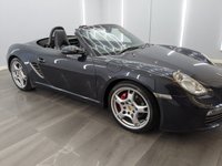 USED 2006 06 PORSCHE BOXSTER 3.4 987 S Convertible 2dr Petrol Manual (254 g/km, 295 bhp) 19 INCH  CARRERA CLASSIC ALLOY WHEELS , BLACK LEATHER INTERIOR , BLACK SOFT ROOF TOP CONVERTIBLE , BOSE SOUND SYSTEM , SAT NAV , SERVICE HISTORY - LATEST APRIL 2026