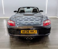 USED 2006 06 PORSCHE BOXSTER 3.4 987 S Convertible 2dr Petrol Manual (254 g/km, 295 bhp) 19 INCH  CARRERA CLASSIC ALLOY WHEELS , BLACK LEATHER INTERIOR , BLACK SOFT ROOF TOP CONVERTIBLE , BOSE SOUND SYSTEM , SAT NAV , SERVICE HISTORY - LATEST APRIL 2026