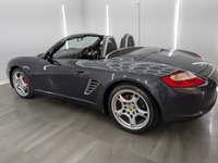 USED 2006 06 PORSCHE BOXSTER 3.4 987 S Convertible 2dr Petrol Manual (254 g/km, 295 bhp) 19 INCH  CARRERA CLASSIC ALLOY WHEELS , BLACK LEATHER INTERIOR , BLACK SOFT ROOF TOP CONVERTIBLE , BOSE SOUND SYSTEM , SAT NAV , SERVICE HISTORY - LATEST APRIL 2026