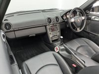 USED 2006 06 PORSCHE BOXSTER 3.4 987 S Convertible 2dr Petrol Manual (254 g/km, 295 bhp) 19 INCH  CARRERA CLASSIC ALLOY WHEELS , BLACK LEATHER INTERIOR , BLACK SOFT ROOF TOP CONVERTIBLE , BOSE SOUND SYSTEM , SAT NAV , SERVICE HISTORY - LATEST APRIL 2026