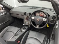 USED 2006 06 PORSCHE BOXSTER 3.4 987 S Convertible 2dr Petrol Manual (254 g/km, 295 bhp) 19 INCH  CARRERA CLASSIC ALLOY WHEELS , BLACK LEATHER INTERIOR , BLACK SOFT ROOF TOP CONVERTIBLE , BOSE SOUND SYSTEM , SAT NAV , SERVICE HISTORY - LATEST APRIL 2026