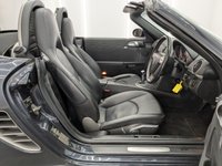 USED 2006 06 PORSCHE BOXSTER 3.4 987 S Convertible 2dr Petrol Manual (254 g/km, 295 bhp) 19 INCH  CARRERA CLASSIC ALLOY WHEELS , BLACK LEATHER INTERIOR , BLACK SOFT ROOF TOP CONVERTIBLE , BOSE SOUND SYSTEM , SAT NAV , SERVICE HISTORY - LATEST APRIL 2026