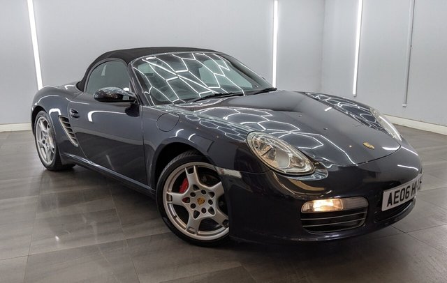 View our Porsche Boxster 3.4 987 S Convertible 2dr Petrol Manual (254 g/km, 295 bhp)