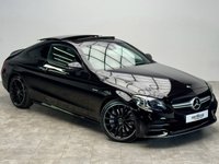 USED 2018 68 MERCEDES-BENZ C-CLASS 3.0 C43 V6 AMG (Premium Plus) Coupe 2dr Petrol G-Tronic+ 4MATIC Euro 6 (s/s) (390 ps) Low Mileage/ Full MB History