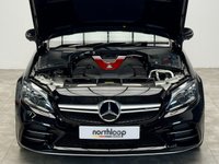 USED 2018 68 MERCEDES-BENZ C-CLASS 3.0 C43 V6 AMG (Premium Plus) Coupe 2dr Petrol G-Tronic+ 4MATIC Euro 6 (s/s) (390 ps) Low Mileage/ Full MB History