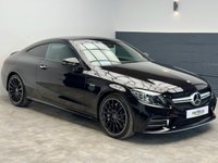 USED 2018 68 MERCEDES-BENZ C-CLASS 3.0 C43 V6 AMG (Premium Plus) Coupe 2dr Petrol G-Tronic+ 4MATIC Euro 6 (s/s) (390 ps) Low Mileage/ Full MB History