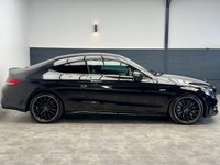 USED 2018 68 MERCEDES-BENZ C-CLASS 3.0 C43 V6 AMG (Premium Plus) Coupe 2dr Petrol G-Tronic+ 4MATIC Euro 6 (s/s) (390 ps) Low Mileage/ Full MB History