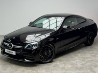 USED 2018 68 MERCEDES-BENZ C-CLASS 3.0 C43 V6 AMG (Premium Plus) Coupe 2dr Petrol G-Tronic+ 4MATIC Euro 6 (s/s) (390 ps) Low Mileage/ Full MB History
