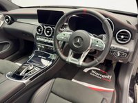 USED 2018 68 MERCEDES-BENZ C-CLASS 3.0 C43 V6 AMG (Premium Plus) Coupe 2dr Petrol G-Tronic+ 4MATIC Euro 6 (s/s) (390 ps) Low Mileage/ Full MB History