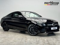 USED 2018 68 MERCEDES-BENZ C-CLASS 3.0 C43 V6 AMG (Premium Plus) Coupe 2dr Petrol G-Tronic+ 4MATIC Euro 6 (s/s) (390 ps) Low Mileage/ Full MB History