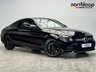 USED 2018 68 MERCEDES-BENZ C-CLASS 3.0 C43 V6 AMG (Premium Plus) Coupe 2dr Petrol G-Tronic+ 4MATIC Euro 6 (s/s) (390 ps) Low Mileage/ Full MB History