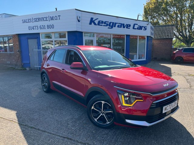 View our KIA NIRO