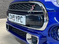 USED 2019 19 MINI HATCH 2.0 Cooper S Exclusive Hatchback 5dr Petrol Steptronic Euro 6 (s/s) (192 ps) STARLIGHT BLUE / 2 OWNERS