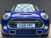 USED 2019 19 MINI HATCH 2.0 Cooper S Exclusive Hatchback 5dr Petrol Steptronic Euro 6 (s/s) (192 ps) STARLIGHT BLUE / 2 OWNERS