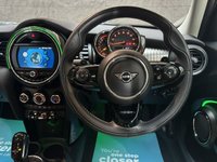 USED 2019 19 MINI HATCH 2.0 Cooper S Exclusive Hatchback 5dr Petrol Steptronic Euro 6 (s/s) (192 ps) STARLIGHT BLUE / 2 OWNERS