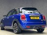 USED 2019 19 MINI HATCH 2.0 Cooper S Exclusive Hatchback 5dr Petrol Steptronic Euro 6 (s/s) (192 ps) STARLIGHT BLUE / 2 OWNERS