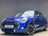 USED 2019 19 MINI HATCH 2.0 Cooper S Exclusive Hatchback 5dr Petrol Steptronic Euro 6 (s/s) (192 ps) STARLIGHT BLUE / 2 OWNERS