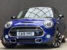 USED 2019 19 MINI HATCH 2.0 Cooper S Exclusive Hatchback 5dr Petrol Steptronic Euro 6 (s/s) (192 ps) STARLIGHT BLUE / 2 OWNERS