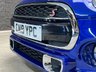 USED 2019 19 MINI HATCH 2.0 Cooper S Exclusive Hatchback 5dr Petrol Steptronic Euro 6 (s/s) (192 ps) STARLIGHT BLUE / 2 OWNERS