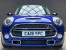 USED 2019 19 MINI HATCH 2.0 Cooper S Exclusive Hatchback 5dr Petrol Steptronic Euro 6 (s/s) (192 ps) STARLIGHT BLUE / 2 OWNERS