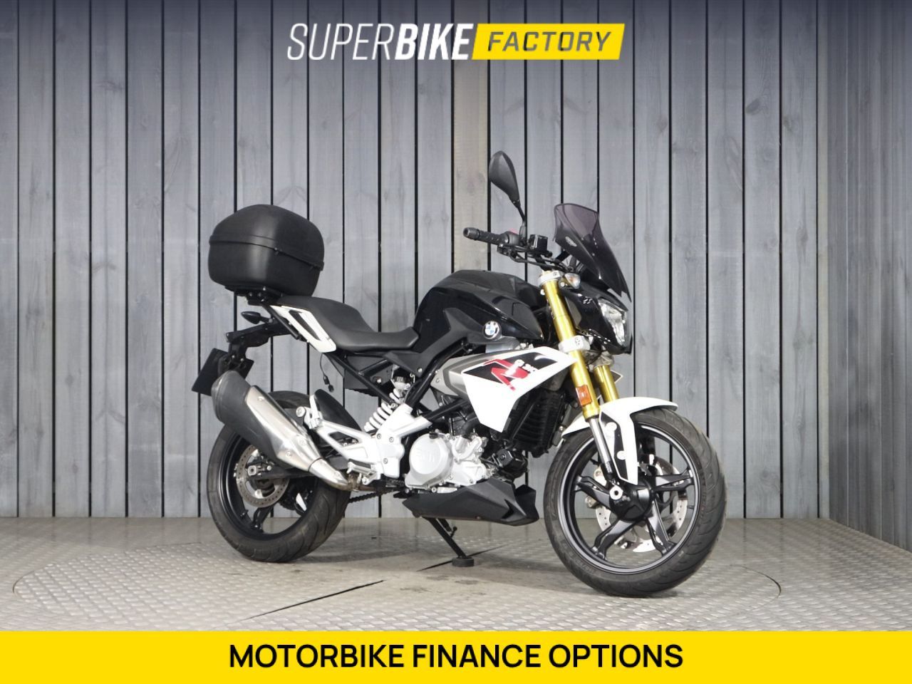 BMW G310RG310R BMW G310RG310R