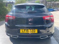 USED 2015 15 CITROEN DS5 2.0 HDi DStyle Hatchback 5dr Diesel Manual Euro 5 (160 ps) 6 MONTHS WARRANTY INCLUDED  - WELL MAINTAINED -