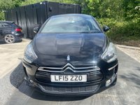 USED 2015 15 CITROEN DS5 2.0 HDi DStyle Hatchback 5dr Diesel Manual Euro 5 (160 ps) 6 MONTHS WARRANTY INCLUDED  - WELL MAINTAINED -