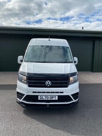 USED 2020 70 VOLKSWAGEN CRAFTER VOLKSWAGEN CRAFTER TRENDLINE 2.0TDI 140 MWB HIGH ROOF ***VAT INCLUDED*** 