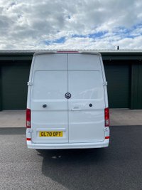 USED 2020 70 VOLKSWAGEN CRAFTER VOLKSWAGEN CRAFTER TRENDLINE 2.0TDI 140 MWB HIGH ROOF ***VAT INCLUDED*** 