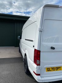 USED 2020 70 VOLKSWAGEN CRAFTER VOLKSWAGEN CRAFTER TRENDLINE 2.0TDI 140 MWB HIGH ROOF ***VAT INCLUDED*** 