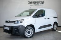 USED 2023 23 CITROEN BERLINGO 1.5 BlueHDi 1000 Enterprise Edition M Panel Van 5dr Diesel Manual SWB Euro 6 (s/s) (100 ps) Air Con, Cruise, Sensors