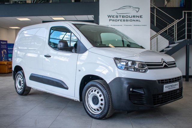 View our CITROEN BERLINGO