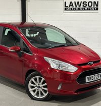 USED 2017 67 FORD B-MAX 1.0T EcoBoost Titanium Navigator MPV 5dr Petrol Manual Euro 6 (s/s) (125 ps) 