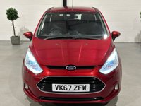 USED 2017 67 FORD B-MAX 1.0T EcoBoost Titanium Navigator MPV 5dr Petrol Manual Euro 6 (s/s) (125 ps) 