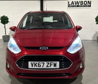 USED 2017 67 FORD B-MAX 1.0T EcoBoost Titanium Navigator MPV 5dr Petrol Manual Euro 6 (s/s) (125 ps) 