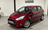 USED 2017 67 FORD B-MAX 1.0T EcoBoost Titanium Navigator MPV 5dr Petrol Manual Euro 6 (s/s) (125 ps) 