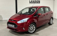 USED 2017 67 FORD B-MAX 1.0T EcoBoost Titanium Navigator MPV 5dr Petrol Manual Euro 6 (s/s) (125 ps) 