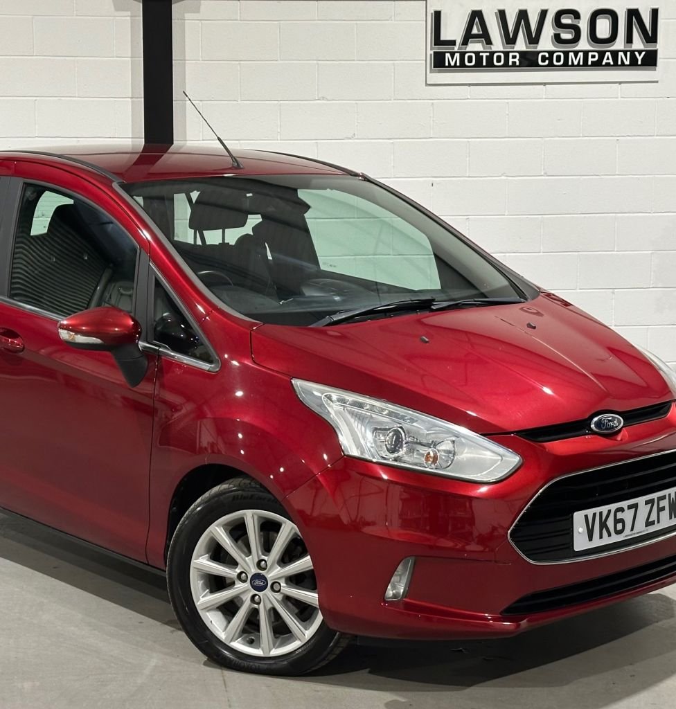USED 2017 67 FORD B-MAX 1.0T EcoBoost Titanium Navigator MPV 5dr Petrol Manual Euro 6 (s/s) (125 ps) 