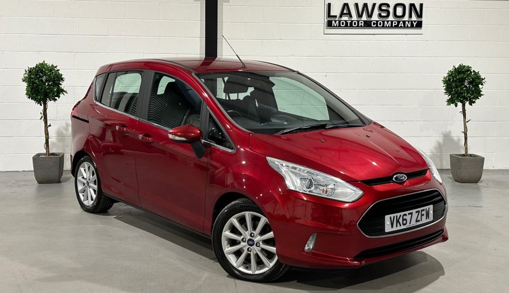USED 2017 67 FORD B-MAX 1.0T EcoBoost Titanium Navigator MPV 5dr Petrol Manual Euro 6 (s/s) (125 ps) 