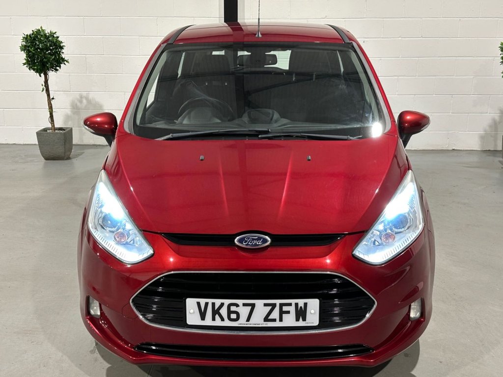 USED 2017 67 FORD B-MAX 1.0T EcoBoost Titanium Navigator MPV 5dr Petrol Manual Euro 6 (s/s) (125 ps) 