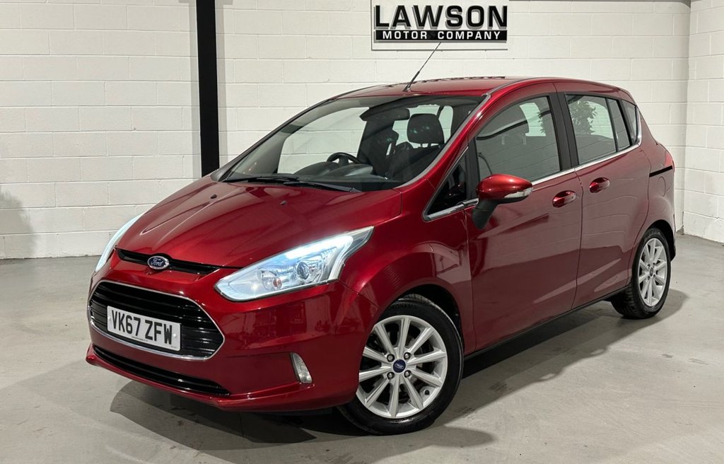 USED 2017 67 FORD B-MAX 1.0T EcoBoost Titanium Navigator MPV 5dr Petrol Manual Euro 6 (s/s) (125 ps) 
