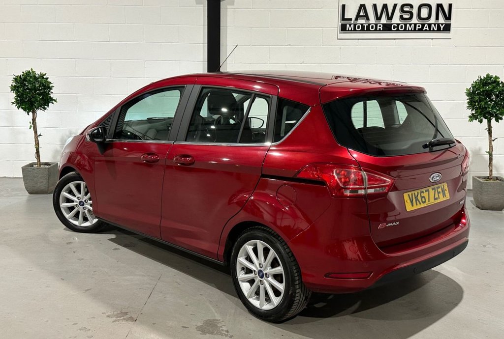 USED 2017 67 FORD B-MAX 1.0T EcoBoost Titanium Navigator MPV 5dr Petrol Manual Euro 6 (s/s) (125 ps) 