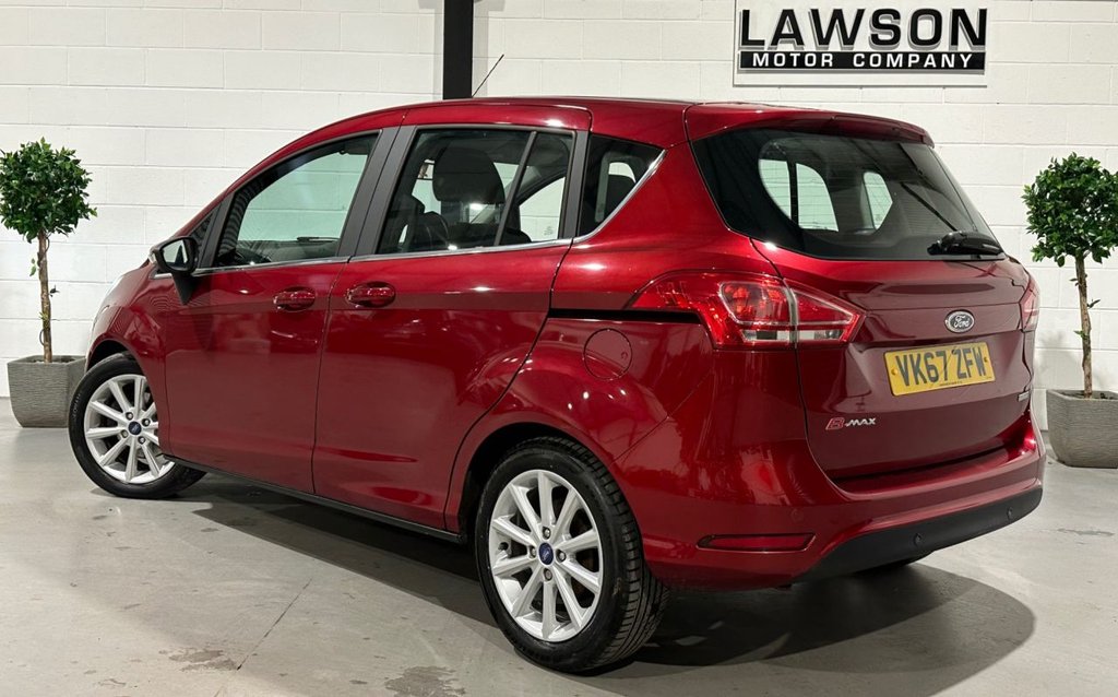 USED 2017 67 FORD B-MAX 1.0T EcoBoost Titanium Navigator MPV 5dr Petrol Manual Euro 6 (s/s) (125 ps) 