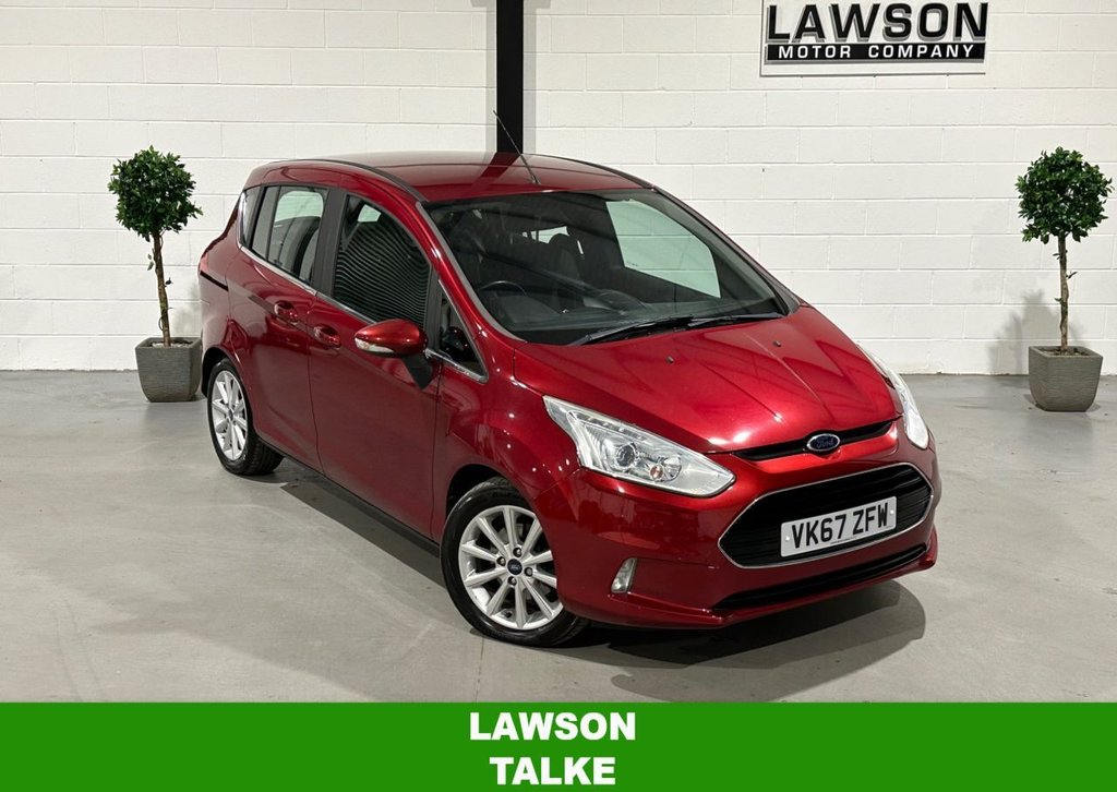 USED 2017 67 FORD B-MAX 1.0T EcoBoost Titanium Navigator MPV 5dr Petrol Manual Euro 6 (s/s) (125 ps) 