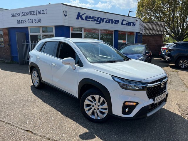2023 SUZUKI S CROSS 1.4 BOOSTERJET MHEV MOTION SUV 5DR PETROL HYBRID MANUAL EURO 6 S... photo