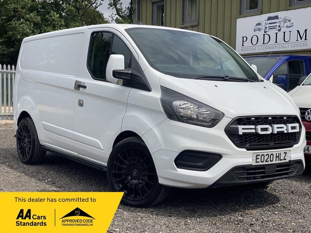 View our FORD TRANSIT CUSTOM