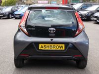 USED 2021 71 TOYOTA AYGO 1.0 VVT-i x-play 5d 70 S/S 1 OWNER FROM NEW, GOOD SERVICE HISTORY, APPLE CARPLAY / ANDROID AUTO (GIVES YOU SAT NAV), REVERSING CAMERA, DAB RADIO, BLUETOOTH PHONE & MUSIC, AUX & USB INPUTS, MANUAL GEARBOX, LED DAYTIME RUNNING LIGHTS, SPARE WHEEL, LEATHER MULTIFUNCTION STEERING WHEEL, AIR CONDITIONING, TRIP COMPUTER, ISO FIX, TYRE PRESSURE WARNING, SPEED LIMITER, ELECTRIC WINDOWS, ELECTRIC MIRRORS, FOLDING REAR SEATS, AIRBAGS WITH PASSANGER OFF, SPACE SAVER SPARE WHEEL